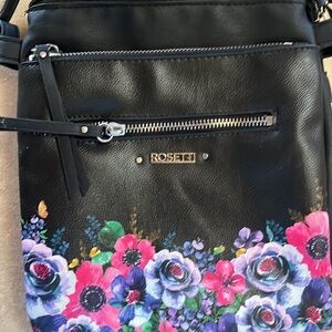 Rosetti small handbag 8.5 x 9 inches